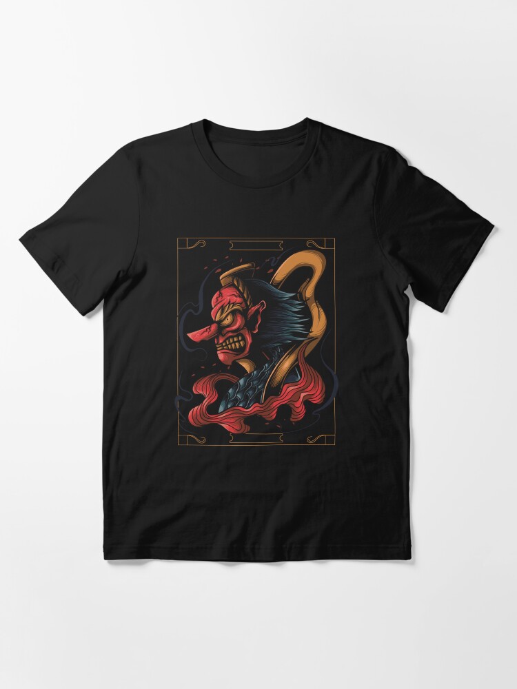 Konoha-Tengu Mask T-shirt, Hotaru Haganezuka T-shirt, Demon Slayer