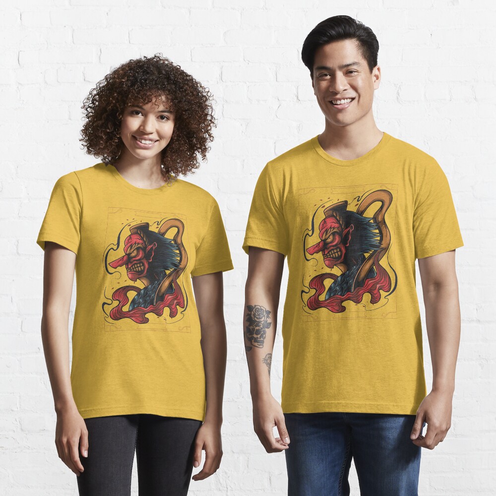 Konoha-Tengu Mask T-shirt, Hotaru Haganezuka T-shirt, Demon Slayer