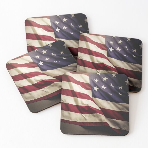 Item preview, American Flag designed and sold by FireScreen.