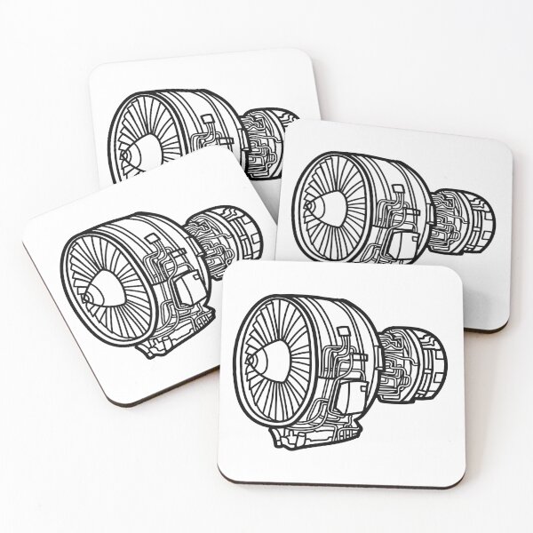 Item preview, Turbojet aircraft engine  designed and sold by anifashion ⭐⭐⭐⭐⭐.