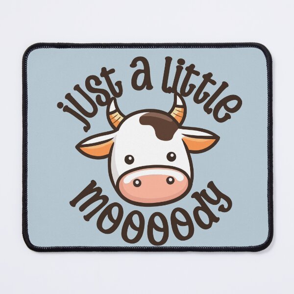Item preview, Just a little moody Sticker designed and sold by Dream It Craft It ✔️.