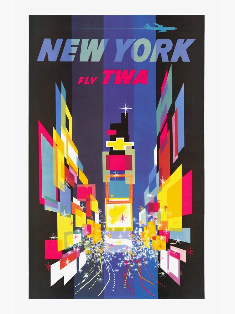 1927 NEW YORK The Wonder City Travel Poster Full Zip Hoodie by retrographica