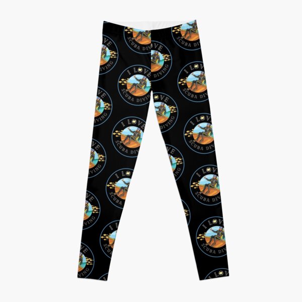 Scuba Diving Leggings