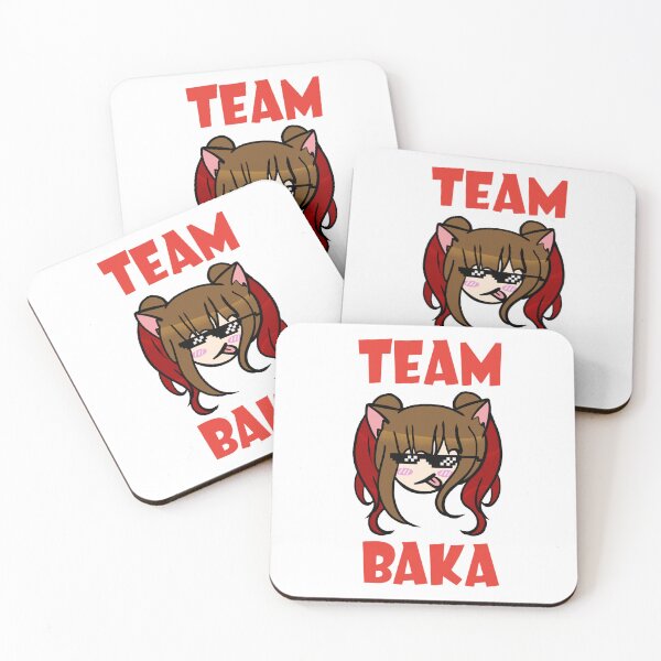Item preview, Team Baka - Thug Life Version designed and sold by xchaoswolf.
