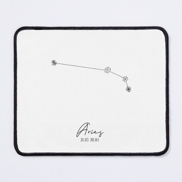 Aperçu de l'œuvre Constellations - Bélier créée et vendue par TypeOfJoy.