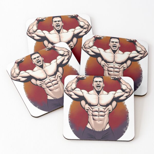 Item preview, Muscular Guy designed and sold by ForeverPrintsOK.