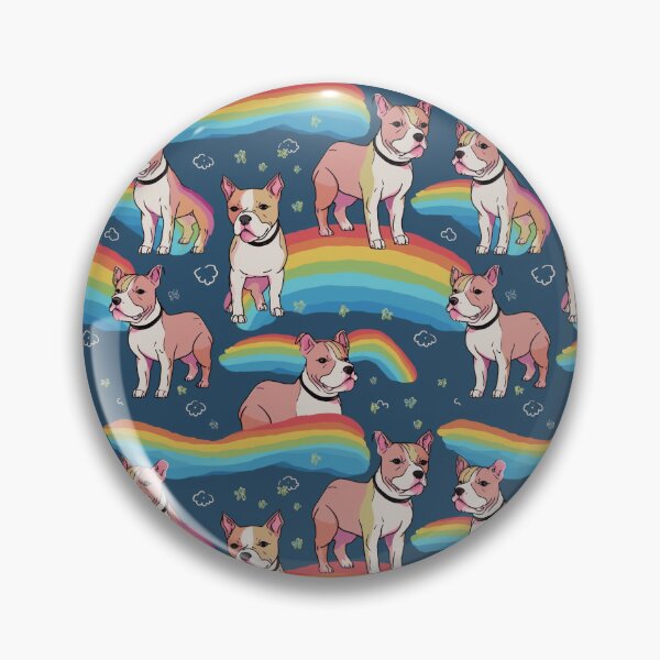 Item preview, Playful Pitbulls, Canine Rainbows, Vintage Comic Extravaganza designed and sold by Adam Prettyjohns.