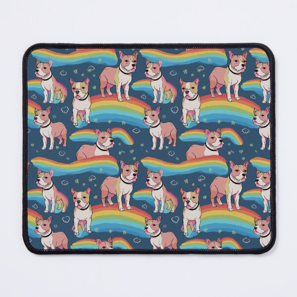 Item preview, Playful Pitbulls, Canine Rainbows, Vintage Comic Extravaganza designed and sold by Adam Prettyjohns.