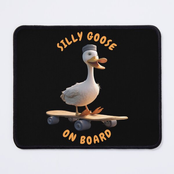 Item preview, Silly Goose On Board Funny designed and sold by michallaga.