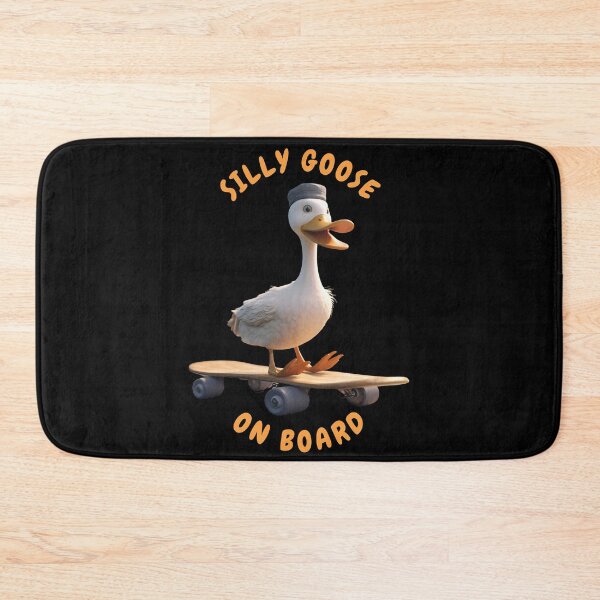 Item preview, Silly Goose On Board Funny designed and sold by michallaga.