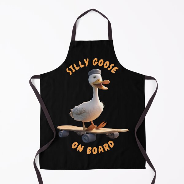 Item preview, Silly Goose On Board Funny designed and sold by michallaga.