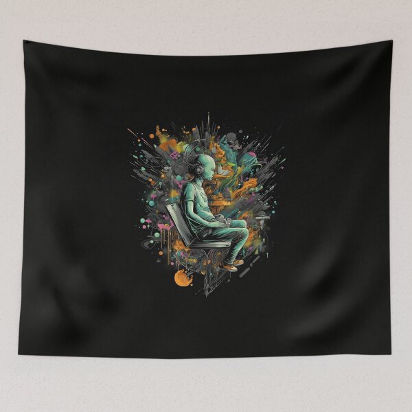 Item preview, Man And The Hopelessness designed and sold by Hikiversity.