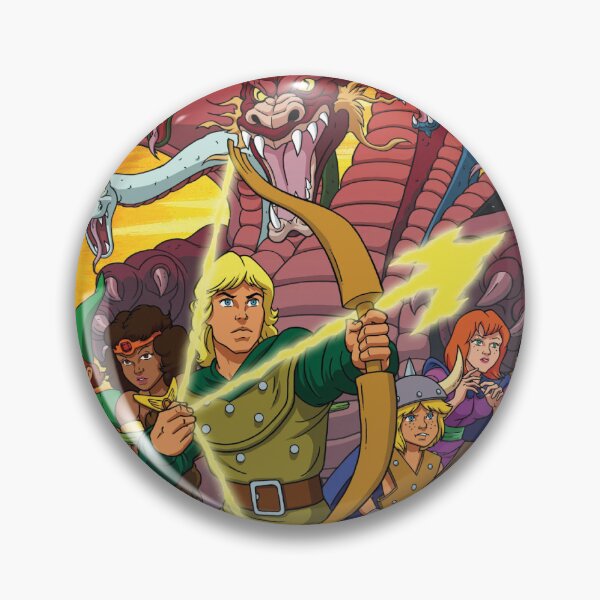 Item preview, Dungeons and Dragons 80s Cartoon designed and sold by Devon Designs.