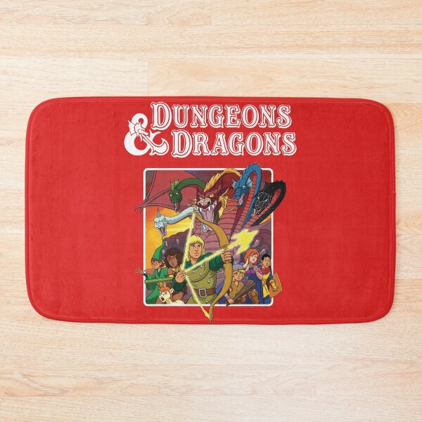 Artikelvorschau, Dungeons and Dragons 80s Cartoon entworfen und verkauft von Devon Designs.