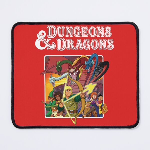 Item preview, Dungeons and Dragons 80s Cartoon designed and sold by Devon Designs.