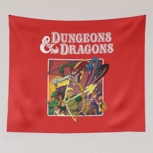 Item preview, Dungeons and Dragons 80s Cartoon designed and sold by Devon Designs.