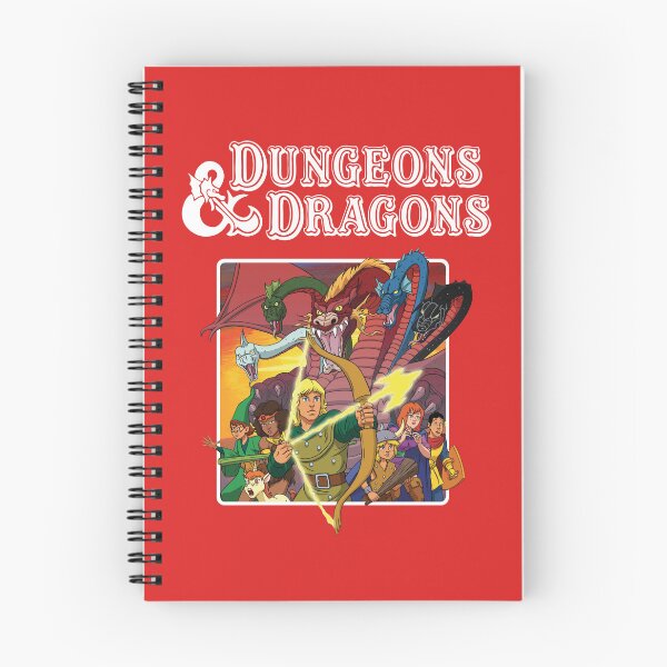 Item preview, Dungeons and Dragons 80s Cartoon designed and sold by Devon Designs.