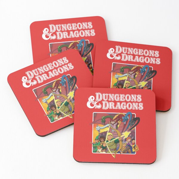 Item preview, Dungeons and Dragons 80s Cartoon designed and sold by Devon Designs.