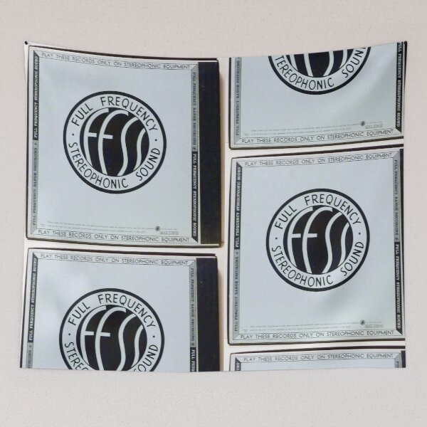 Item preview, FFSS, Stereophonic, London, Blueback, Full Frequency Sterophonic Sound designed and sold by Vintaged.
