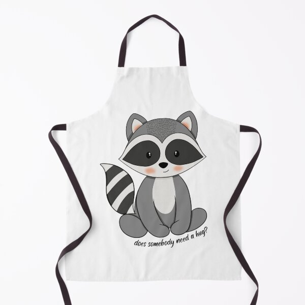Item preview, Does Somebody Need A Hug? Raccoon designed and sold by BrinaandPops.