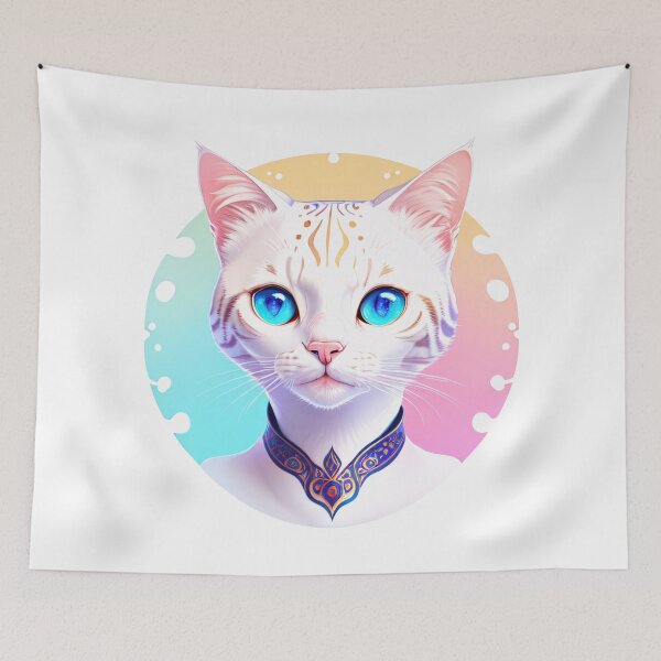 Item preview, Feliafur, a cat of grace and curiosity designed and sold by ArtsyInventor.