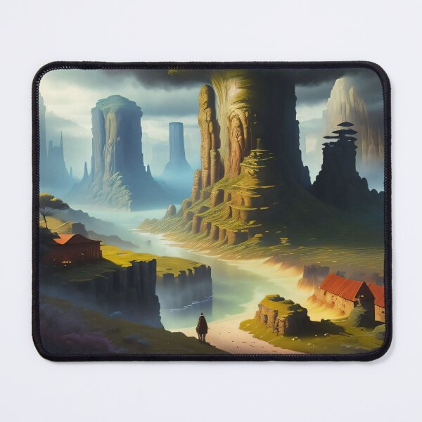 Item preview, New Worlds Landscape Fantasy designed and sold by PosterPalace.