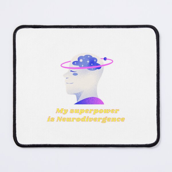 Item preview, Neurodivergence designed and sold by AsphodelChaser.