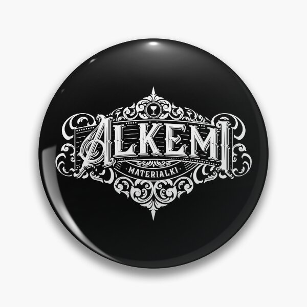 Item preview, Shadow and Bone: Alkemi (monochrome) designed and sold by firlachieldraws.