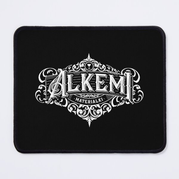 Item preview, Shadow and Bone: Alkemi (monochrome) designed and sold by firlachieldraws.