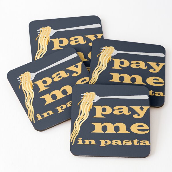 Item preview, How Bartering Can Benefit Your Business: Pay Me in Pasta! designed and sold by SaadEtta.