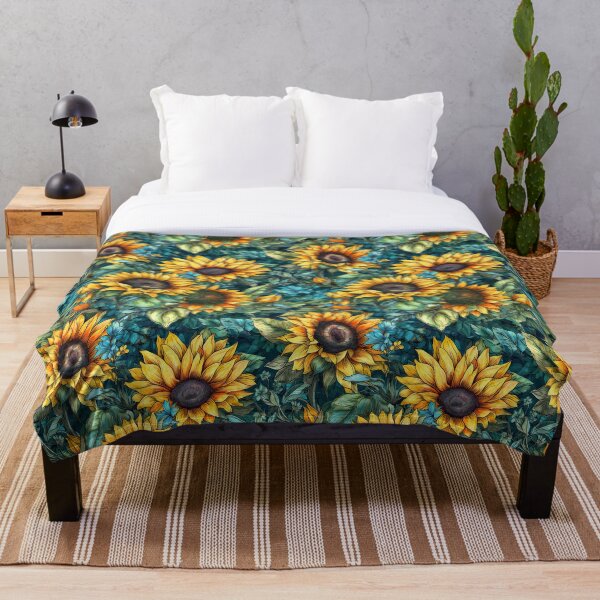 Item preview, Sunflowers pattern designed and sold by paulloed.