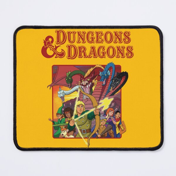 Item preview, Dungeons and Dragons 1980s Animation designed and sold by Devon Designs.
