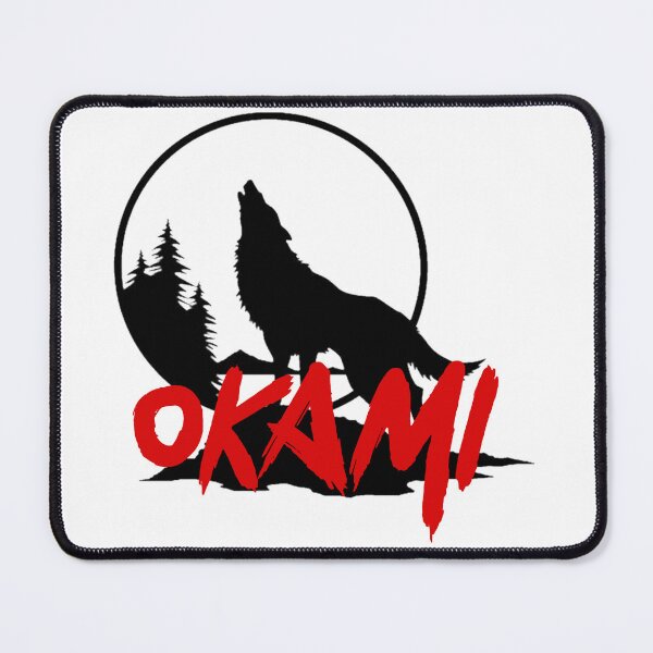 Item preview, JAPANESE OKAMI WOLF designed and sold by MGphotoart.
