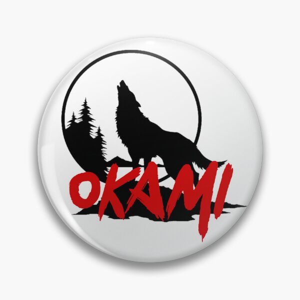 Artikelvorschau, JAPANISCHER OKAMI WOLF entworfen und verkauft von MGphotoart.