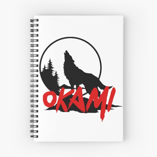 Item preview, JAPANESE OKAMI WOLF designed and sold by MGphotoart.