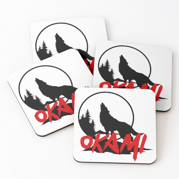 Item preview, JAPANESE OKAMI WOLF designed and sold by MGphotoart.
