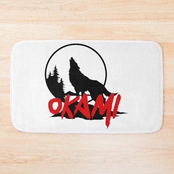 Item preview, JAPANESE OKAMI WOLF designed and sold by MGphotoart.