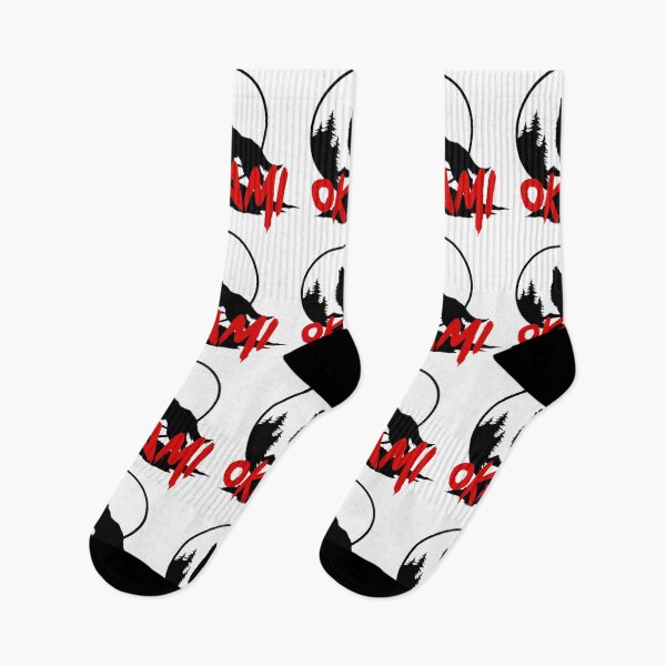 Item preview, JAPANESE OKAMI WOLF designed and sold by MGphotoart.