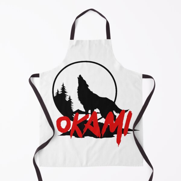 Item preview, JAPANESE OKAMI WOLF designed and sold by MGphotoart.