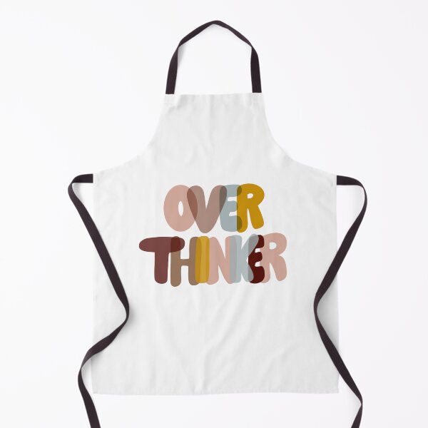Item preview, Over Thinker designed and sold by TypeOfJoy.