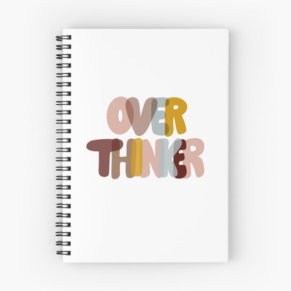 Item preview, Over Thinker designed and sold by TypeOfJoy.