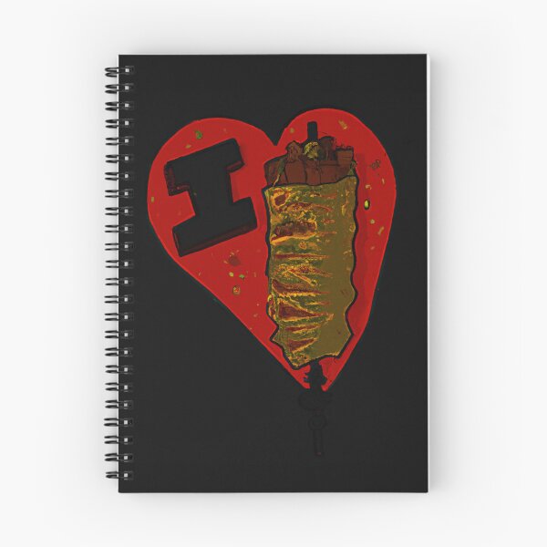 Item preview, I love Doner Kebap Dürüm designed and sold by Imutobi.