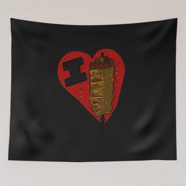 Item preview, I love Doner Kebap Dürüm designed and sold by Imutobi.