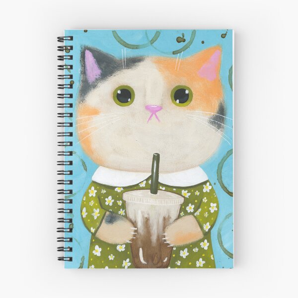 Item preview, Kitty's New Spring Dress designed and sold by KilkennyCat Art.