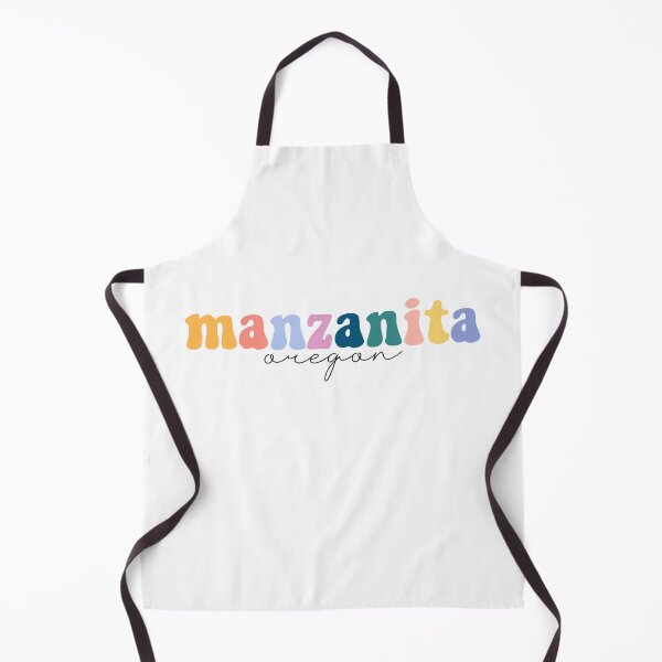 Item preview, Manzanita Oregon Groovy Rainbow Pastel Lettering designed and sold by sourpanda.