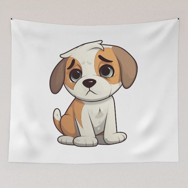 Item preview, Luna The Dog designed and sold by TaurusDigital.