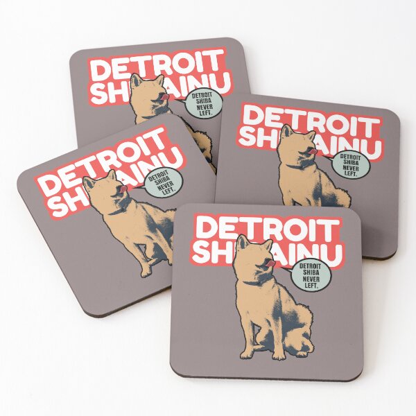 Item preview, Detroit ShibaInu, 2023 designed and sold by DixTartare.