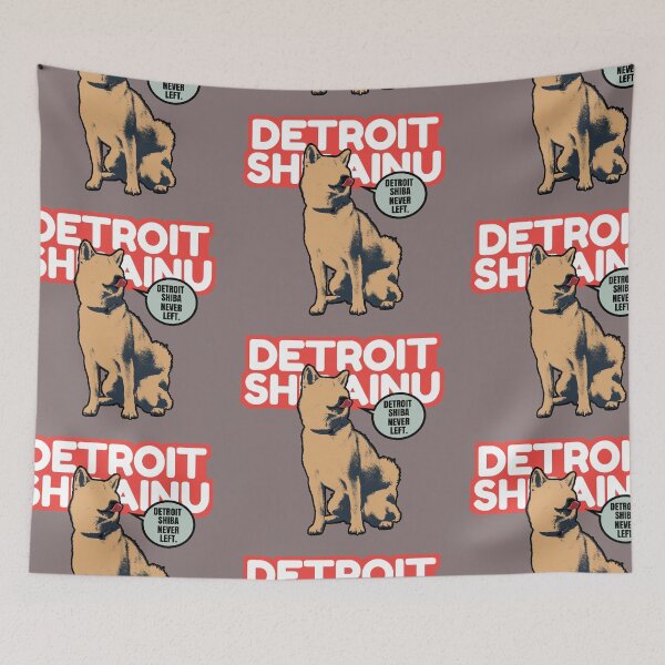 Item preview, Detroit ShibaInu, 2023 designed and sold by DixTartare.