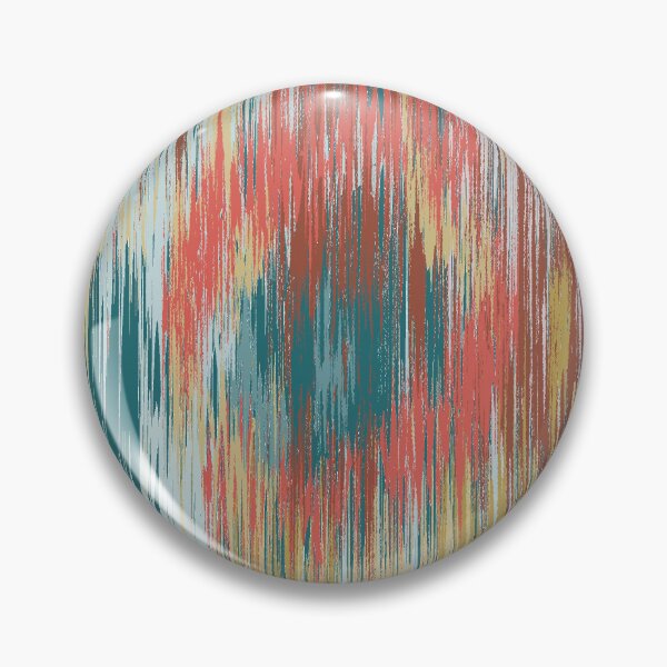 Item preview, Abstract Peacock Raspberry Blush and North Sea Green designed and sold by Barvatika.