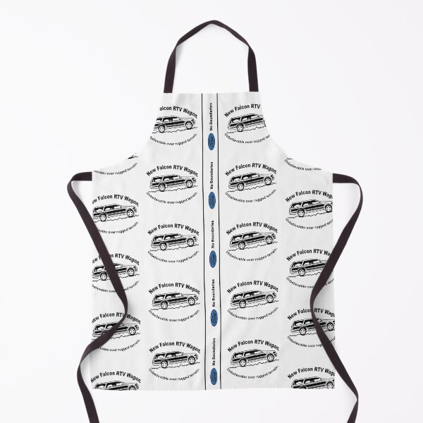 Item preview, Ford Falcon RTV Wagon Black &White designed and sold by missdahill.